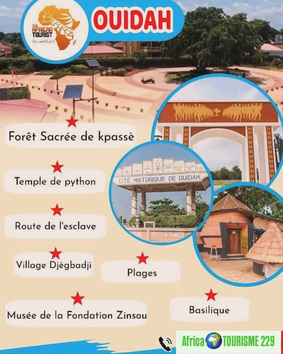 Visitez Ouidah