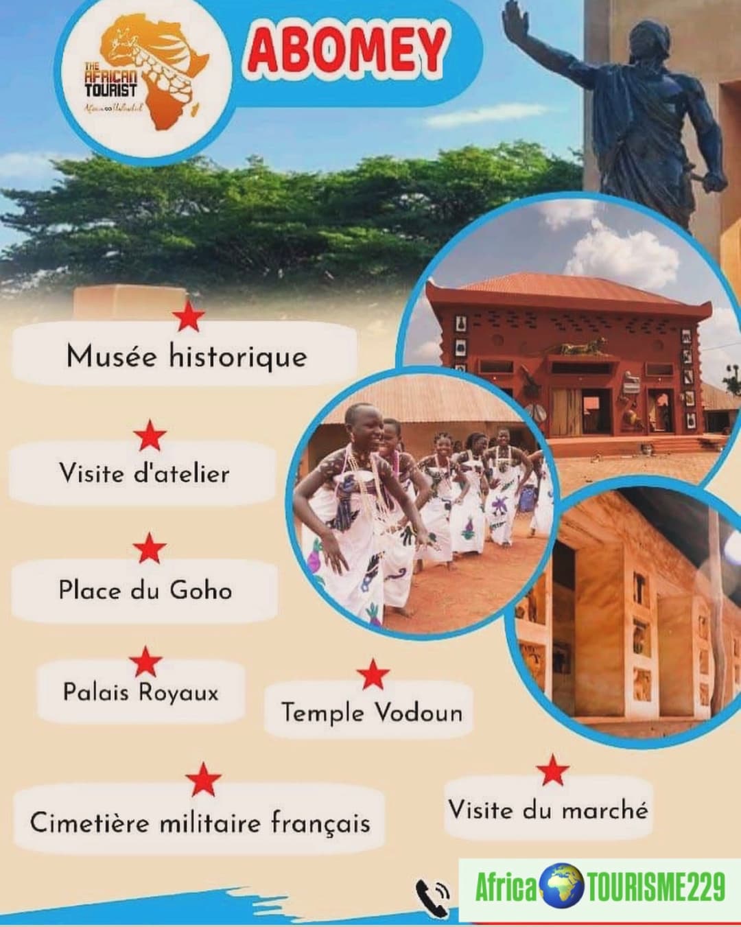 Visitez Abomey